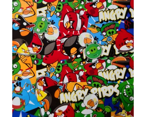 Folia do hydrografiki - Angry Birds - CN031